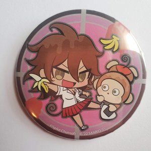 Danganronpa x Sanrio - Akane Owari Can Badge